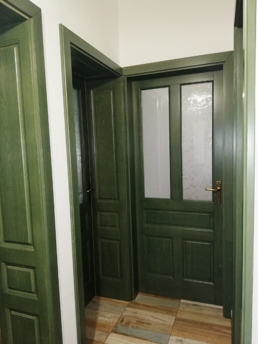 Interior doors